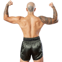 8Weapons Muay Thai Shorts Carbon Underworld Olive, Grün