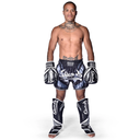 8Weapons Muay Thai Shorts Shift, Schwarz