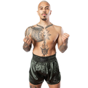 8Weapons Muay Thai Shorts Strike, Olive