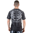 8Weapons T-Shirt Functional Tiger Yant, Schwarz-Grau