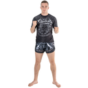 8Weapons T-Shirt Functional Tiger Yant, Schwarz-Grau