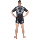 8Weapons T-Shirt Functional Tiger Yant, Schwarz-Grau