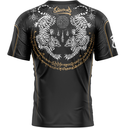 8Weapons T-Shirt Sak Yant Tigers, Schwarz-Gelb