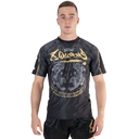 8Weapons T-Shirt Sak Yant Tigers, Schwarz-Gelb