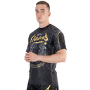 8Weapons T-Shirt Sak Yant Tigers, Schwarz-Gelb