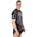 8Weapons T-Shirt Sak Yant Tigers, Schwarz-Gelb