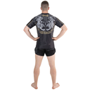 8Weapons T-Shirt Sak Yant Tigers, Schwarz-Gelb