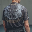 8Weapons T-Shirt Sak Yant Tigers, Schwarz-Gelb