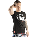 8Weapons T-Shirt The Fight, Schwarz