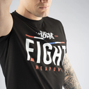 8Weapons T-Shirt The Fight, Schwarz