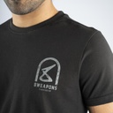 8Weapons T-Shirt Tombstone, Schwarz