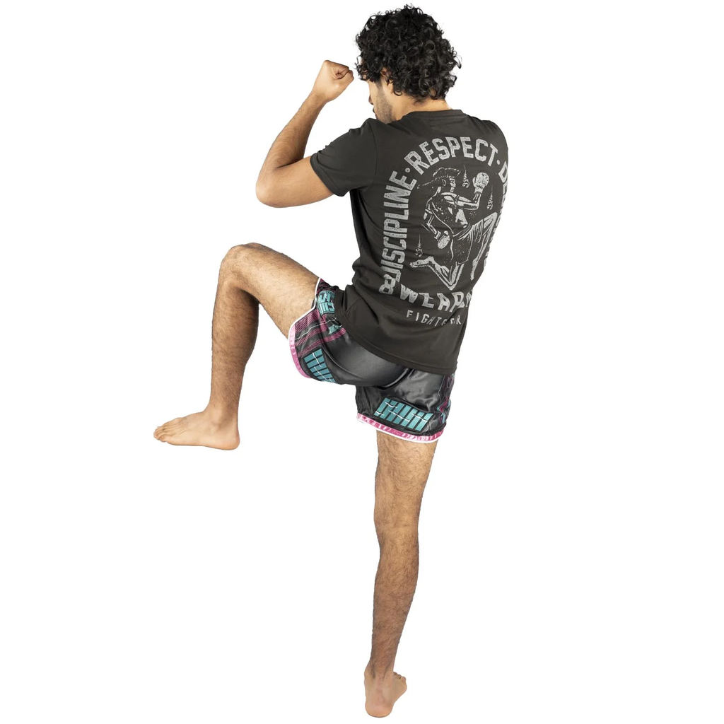 8Weapons T-Shirt Tombstone, Schwarz