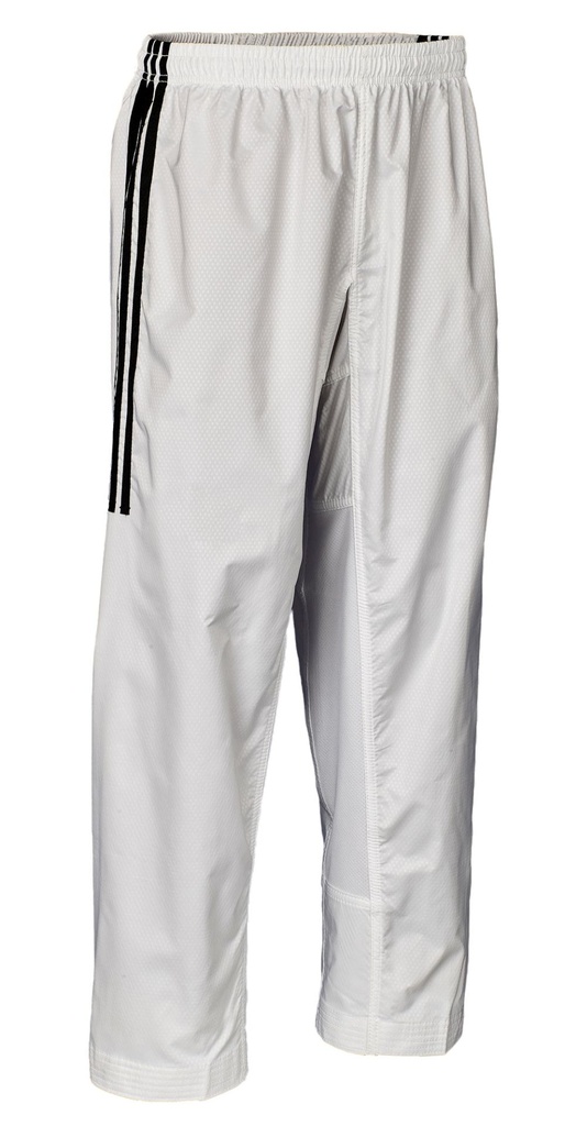 adidas Taekwondo Anzug adiFighter Eco III Stripes WT, Weiß
