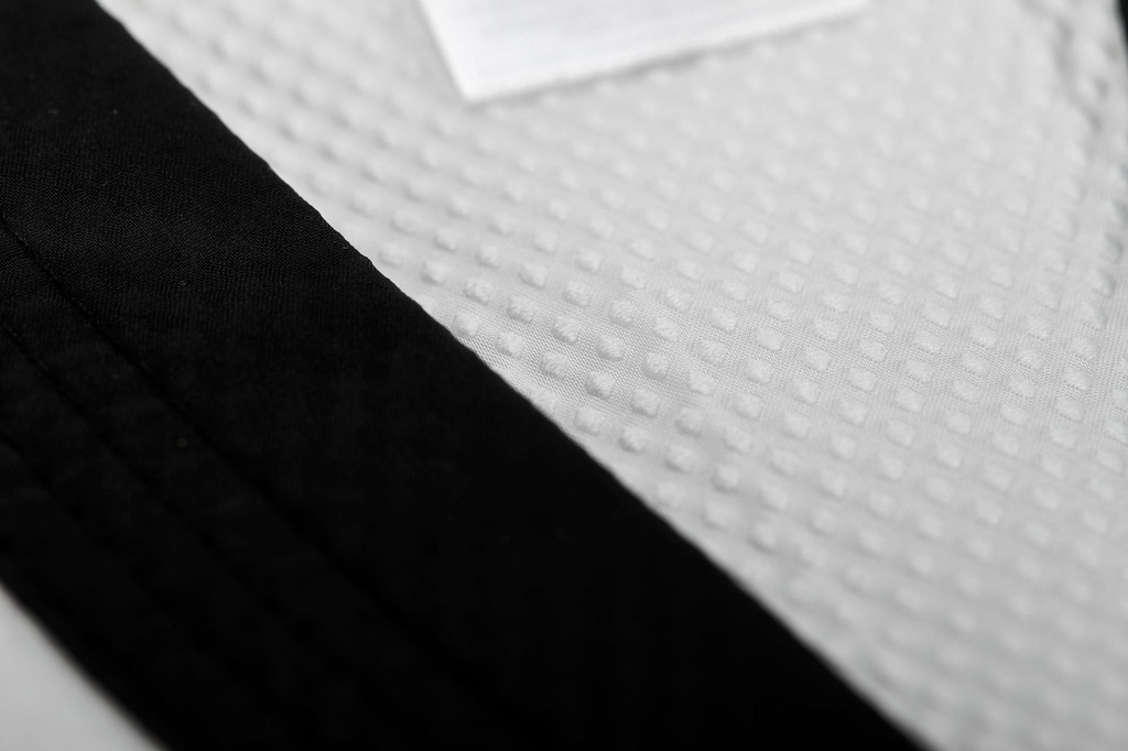 adidas Taekwondo Anzug adiFighter Eco III Stripes WT, Weiß