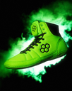 Rudis Ringerschuhe Colt 3.0 Radioactive, Grün