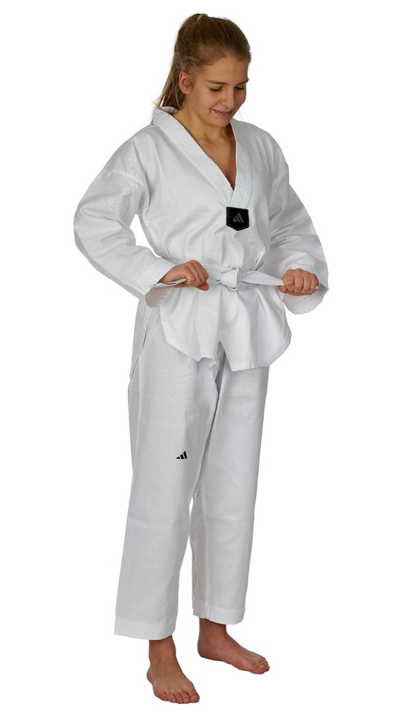 adidas Taekwondo Anzug adiTraining, Weiß