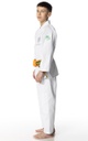 Dax Judo Anzug Kids 450g, Weiß