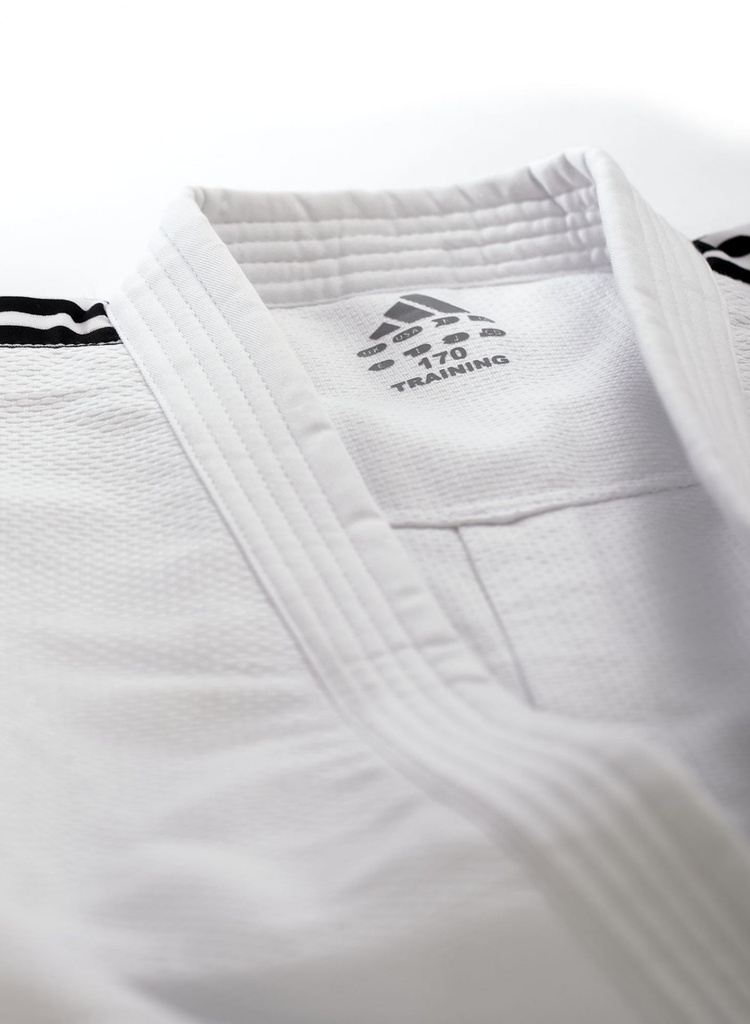 adidas Judo Anzug Training 500g, Weiß