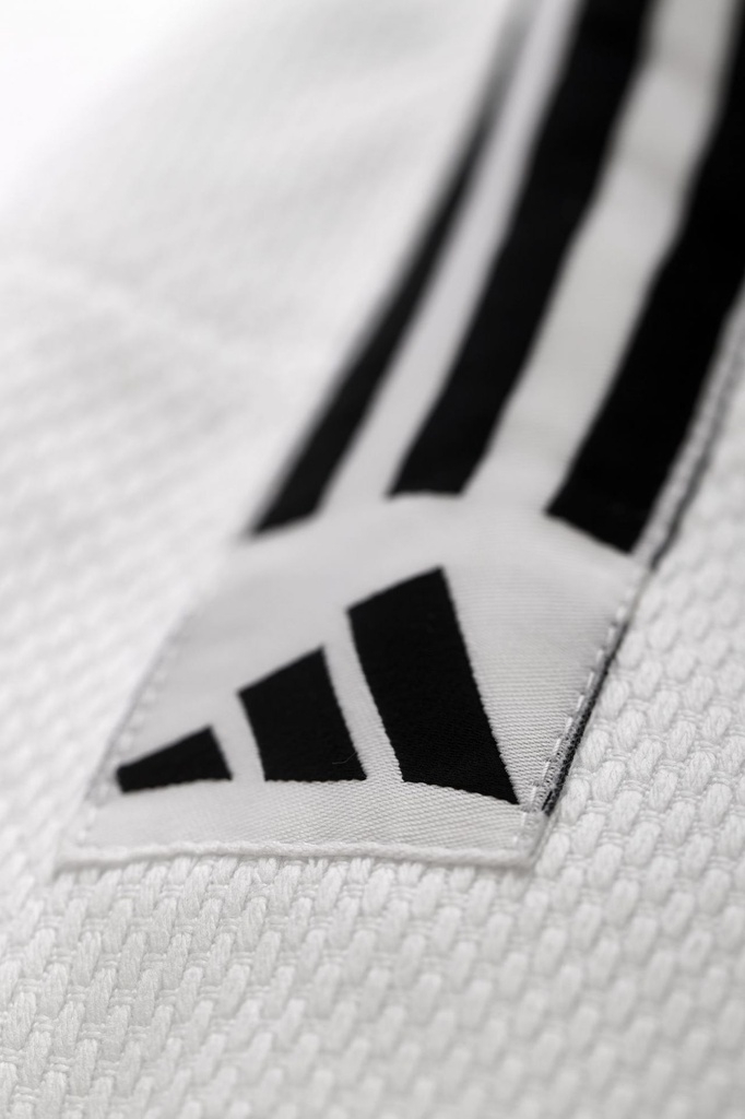 adidas Judo Anzug Training 500g, Weiß