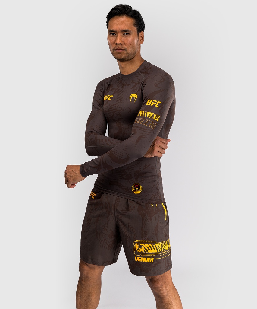 Venum Rash Guard UFC Fusion Fight Week Performance, Braun 6