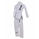 Daniken BJJ Gi Kushiro weiss side