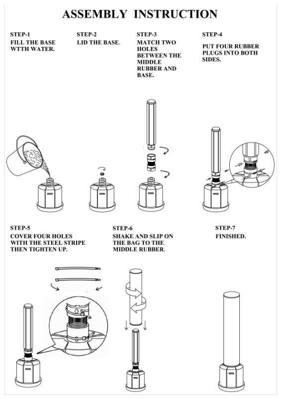 Venum Standboxsack Flex 5