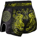 8Weapons Muay Thai Shorts Carbon Sak Yant Tigers 2