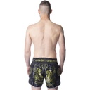 8Weapons Muay Thai Shorts Carbon Sak Yant Tigers 4