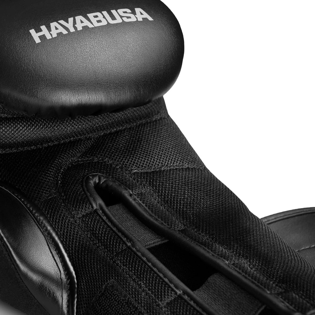 Hayabusa S4 Boxhandschuhe schwarz 4