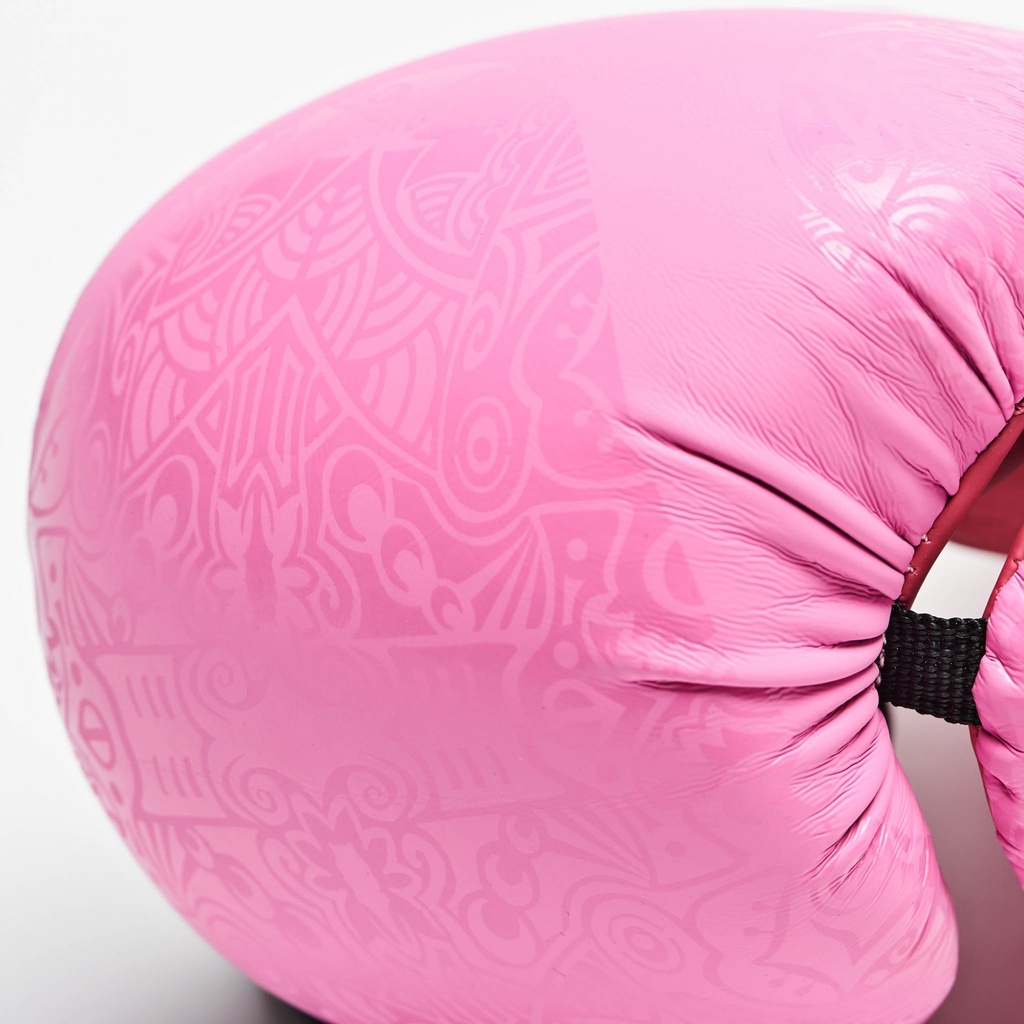 Leone Boxhandschuhe Maori pink punch