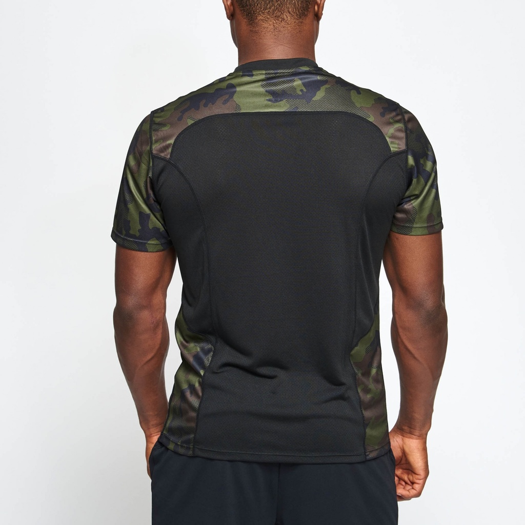 Leone Camo T-Shirt grün back