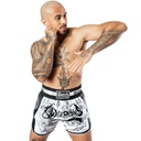 8Weapons Muay Thai Shorts Carbon Sak Yant Tigers 5