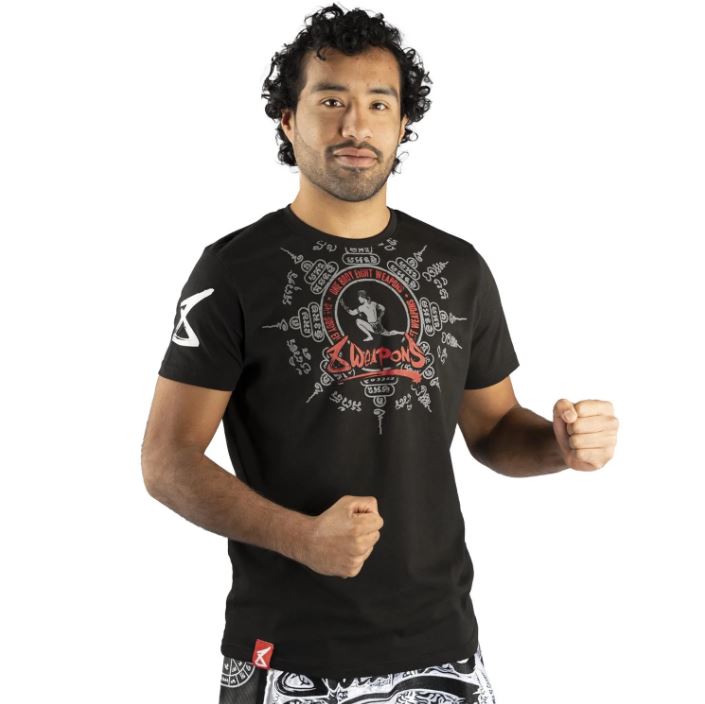 8Weapons Muay Thai T-Shirt Eight Ways Yant 3