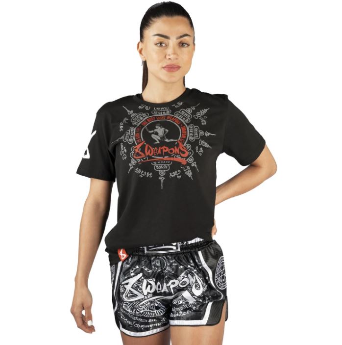 8Weapons Muay Thai T-Shirt Eight Ways Yant 4