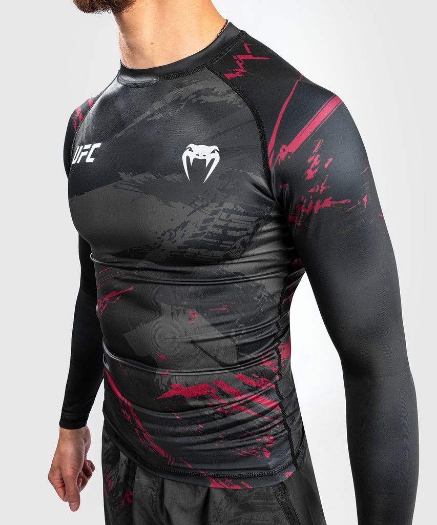 Venum Rash Guard UFC Authentic Fight Week 2.0 Performance, langarm 6