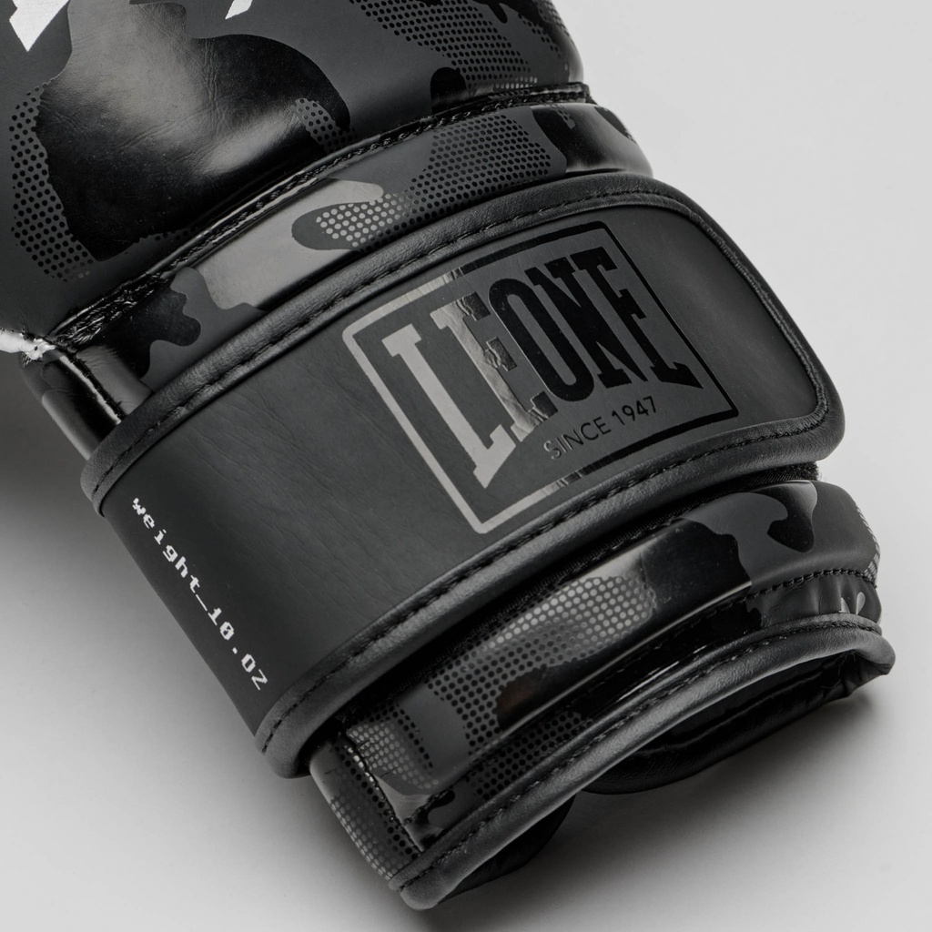 Leone Boxhandschuhe Camoblack 5