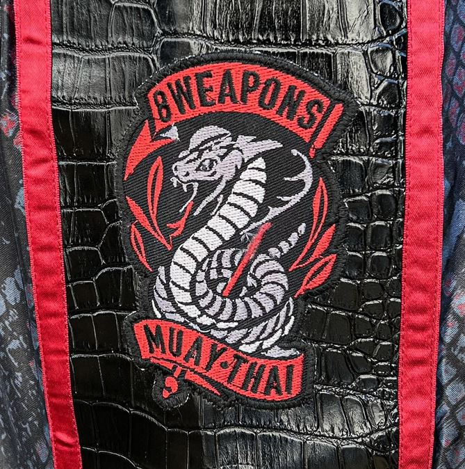 8Weapons Muay Thai Shorts Snake 3