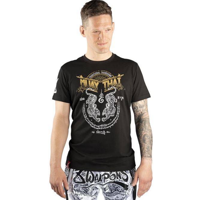 8Weapons T-Shirt Sak Yant Tigers 3