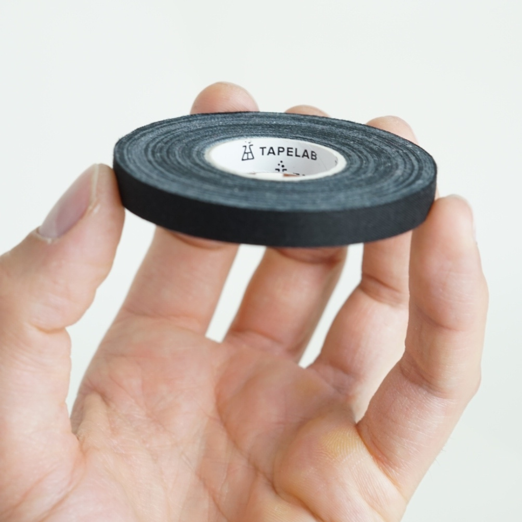 Athletic Finger Tape (5er-Pack), schwarz 7