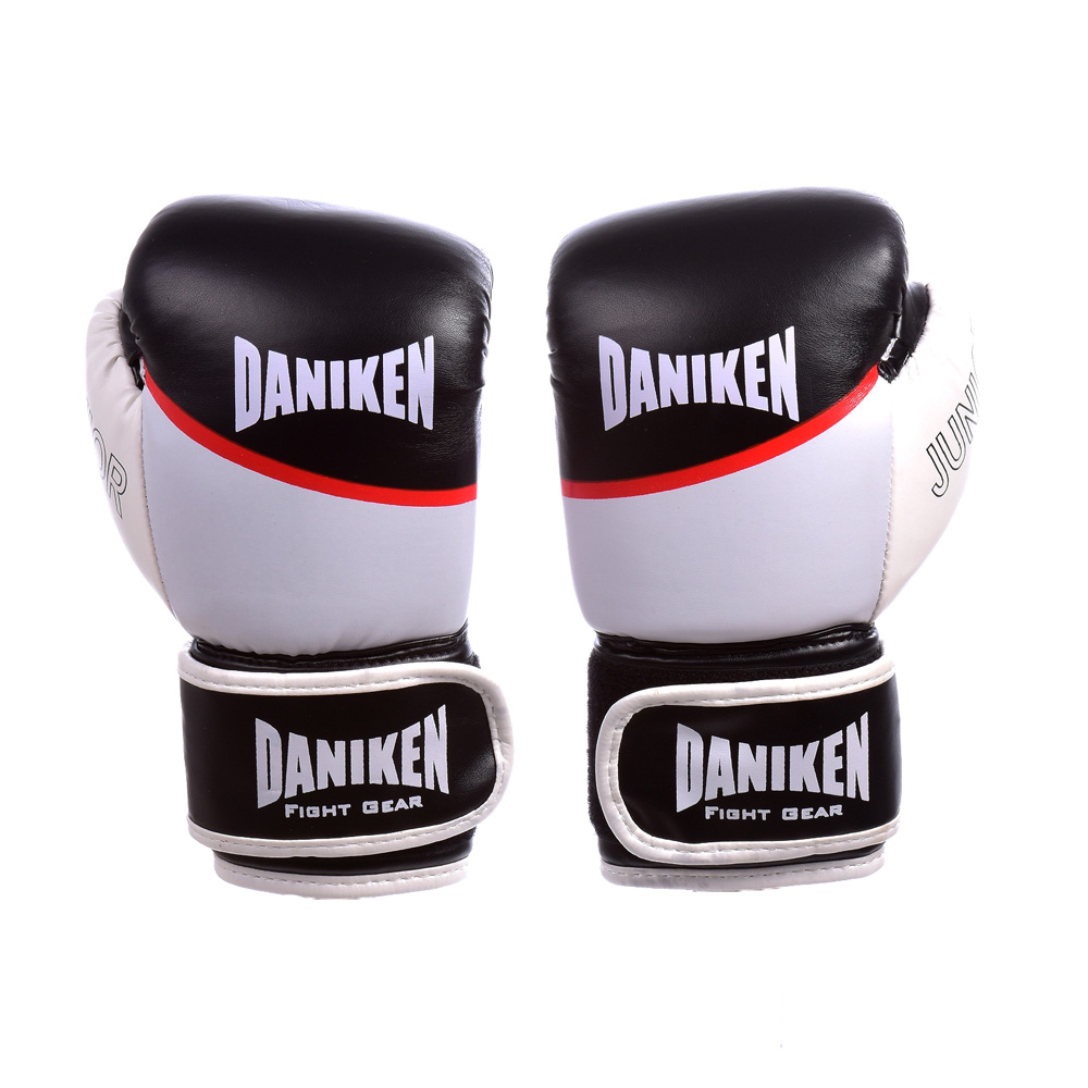 Daniken Boxhandschuhe Junior schwarz 2