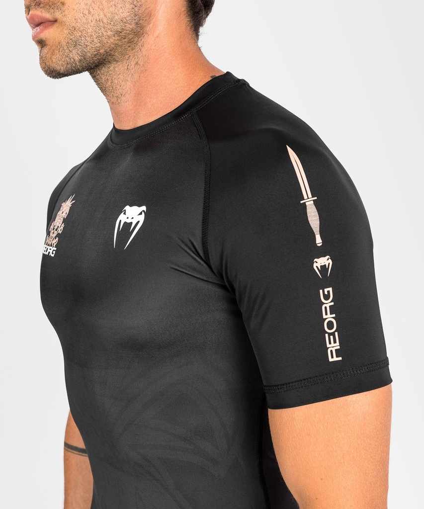 Venum Rash Guard REORG, kurzarm 4