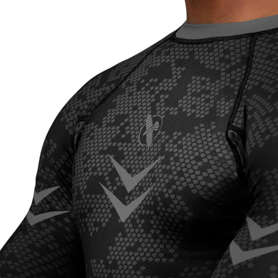 Hayabusa Rash Guard Arrow Ranked, kurzarm 3