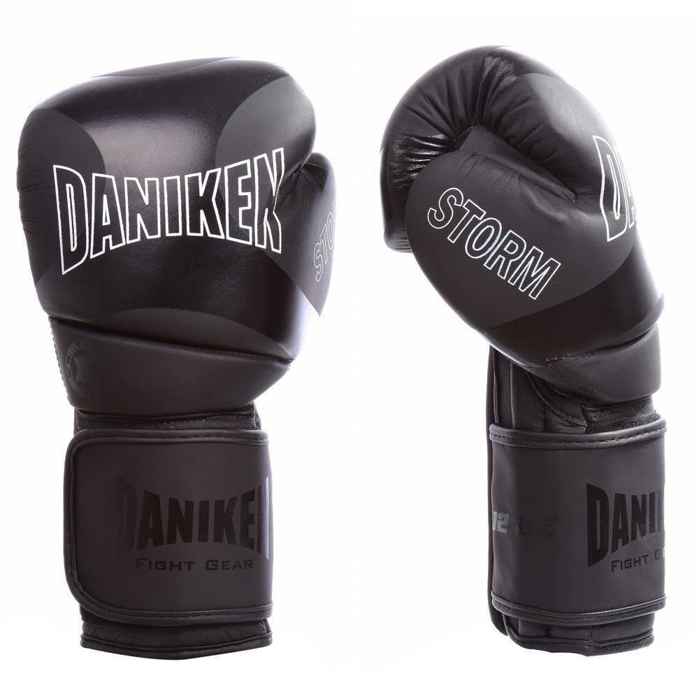 Daniken Boxhandschuhe Storm schwarz/schwarz 2