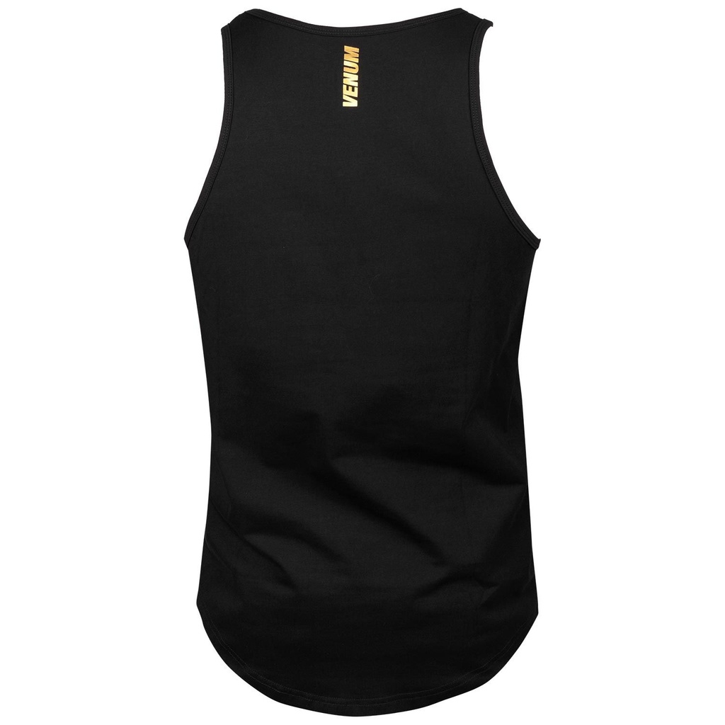 Venum Muay Thai VT Tank Top schwarz gold 3