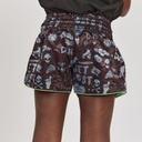 Leone Muay Thai Shorts Flames Kick für Kids 3