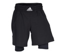 adidas Training Shorts Boxing Tach mit Comprssion Shorts