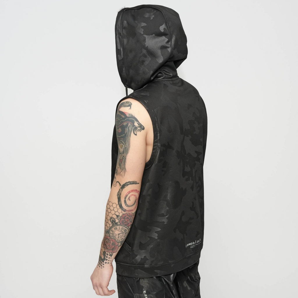 Leone Hooded Tank Top 5