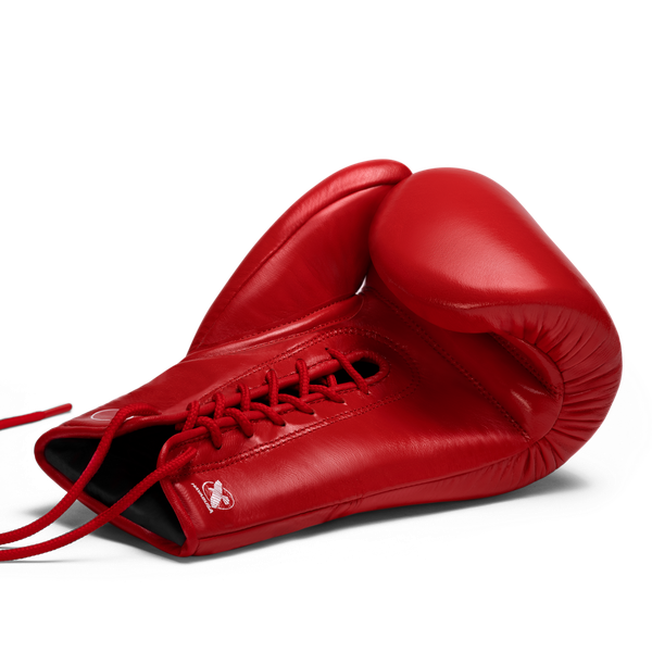 Hayabusa Boxhandschuhe Pro Fight Pferdehaar mit Schnürung