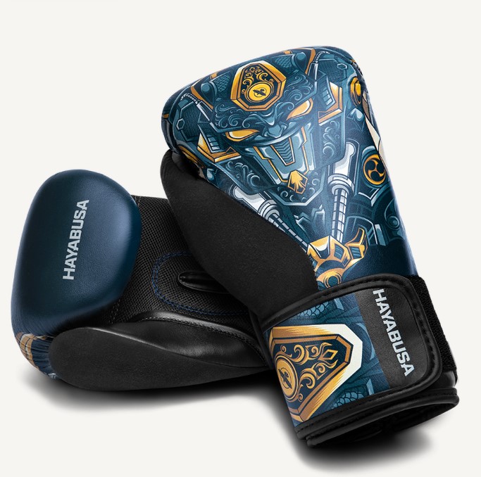 Hayabusa Boxhandschuhe S4 Junior Epic Robot