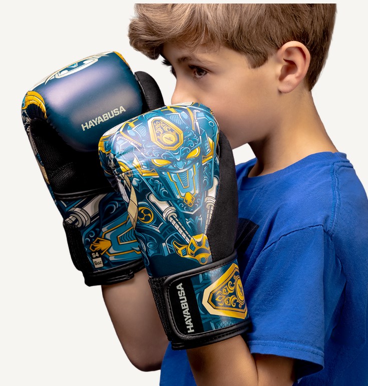 Hayabusa Boxhandschuhe S4 Junior Epic Robot
